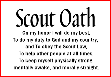 Scout Oath